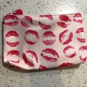 Pink Kisses Makeup Bag